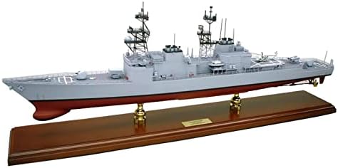 FMOCHANGMDP 1/350-Skála USS Spruance Osztályú Romboló Műanyag modelleket, Felnőtt Játékok, Ajándékok, 19.3 Inchs