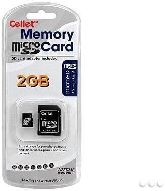 Cellet 2 gb-os MicroSD-a Motorola WILDER Okostelefon egyéni flash memória, nagy sebességű átvitel, plug and play, a Teljes