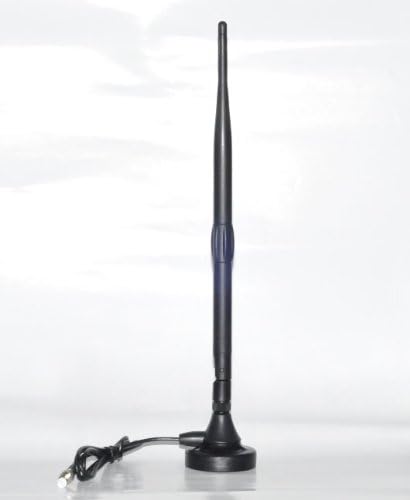 Külső Mágneses Antenna ZTE MF61 MF60 4G Mobil Hotspot w/Antenna Adapter Kábel 5db