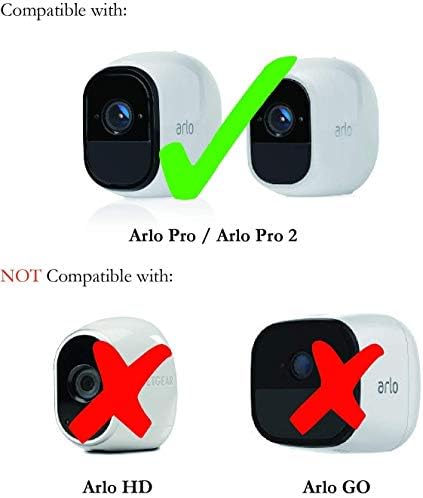 Hozott Szilikon Bőr Kompatibilis Arlo PRO, Arlo PRO 2 Smart Security Home Kamera, Szilikon Borító Arlo PRO & Arlo PRO 2 Smart