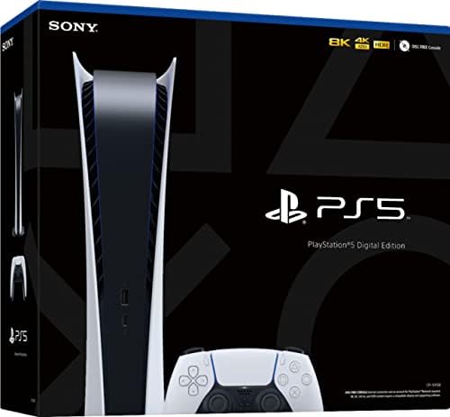 Sony Playstation 5 Digitális Kiadás PS5 Konzol. (Disc Ingyenes^) - .További Vezérlő