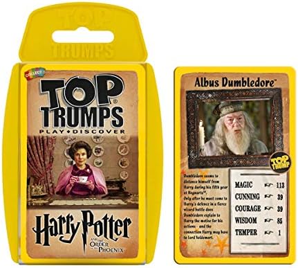 Harry Potter 3-5 Top Trumps Játék Csomag