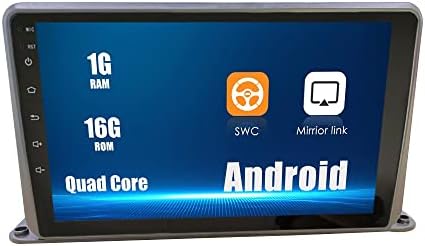 Android 10 Autoradio Autós Navigációs Sztereó Multimédia Lejátszó, GPS, Rádió, 2.5 D érintőképernyő foruniversal Quad Core