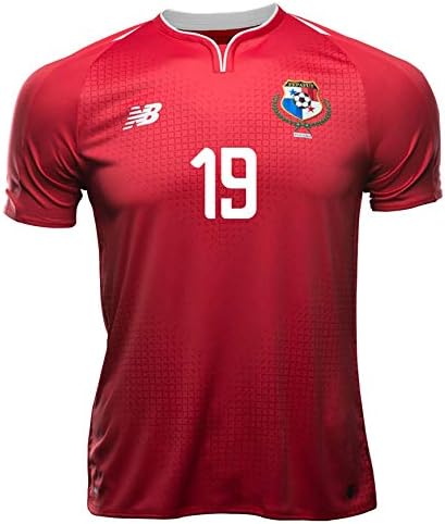 Új Balance Quintero 19 Panama Haza a Foci a Férfiak Jersey FIFA World Cup Oroszország 2018
