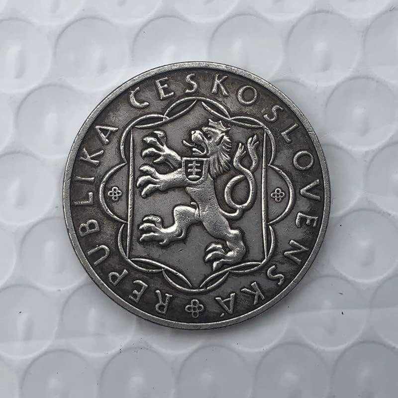 1954-Ben Csehszlovákia Érmék Rézből Készült A Külföldi Emlékérme Antik Érme, Érmék