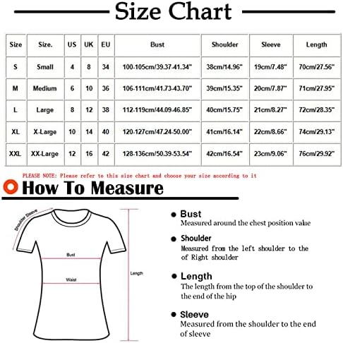 Camisetas Mangákat entrenamiento para Mujer Blusa Estampado hu Forma corazón y botones Camisetas Manga Corta Cuello en V