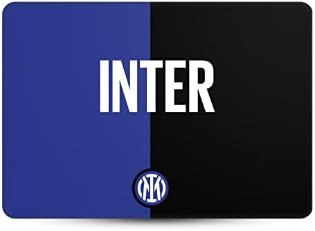 Fejét az Esetben Minták Hivatalosan Engedélyezett Inter Milan-Inter Milano-Embléma Jelvény Matt Vinyl Matrica Bőr Matrica