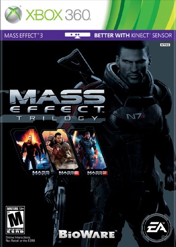 A Mass Effect Trilógia - PS3 [Digitális Kód]