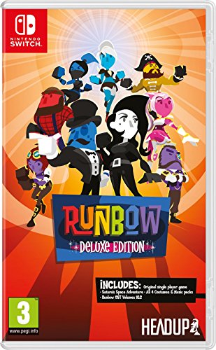 Runbow Deluxe Edition (Nintendo Kapcsoló)