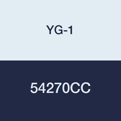 YG-1 54270CC HSSCo8 Végén Malom, 4 Fuvola, Miniatűr, Hosszú, Dupla, TiCN Befejezni, 3-1/4 Hossz, 11/64