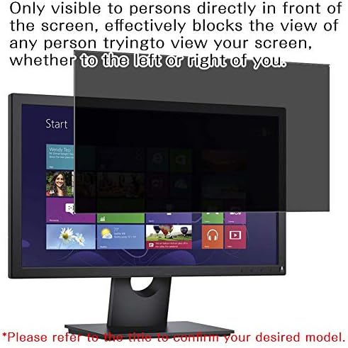 Synvy Adatvédelmi képernyővédő fólia, Kompatibilis Acer SA230A bi SA230Abi 23 Kijelző Monitor Anti Kém Film Védők [Nem Edzett