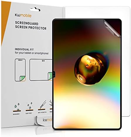 kwmobile 2X Képernyő Védő Kompatibilis a Samsung Galaxy Tab S8 Ultra - Screen Protector Készlet Film Tabletta
