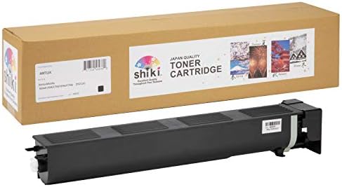 SHIKI Kompatibilis Toner Cartridge a Konica Minolta bizhub C654/C754/C654e/C754e Fekete (TN711K/A3VU130) 47,200 Oldalak.