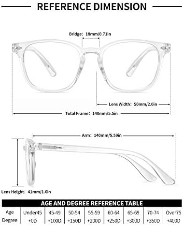 BLS Progresszív Multifocus Olvasó Szemüveg Kék Fény Blokkoló, Anti Szem Megerőltetése/Fény/UV Szűrő Számítógép Olvasó Szemüveg