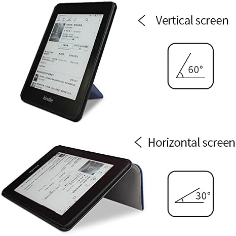 Esetben a Kindle Paperwhite 11 Generációs Kitámasztó Esetben 2021 6.8 Hüvelyk PU Bőr Smart Case a Kindle 11 Generációs 2022