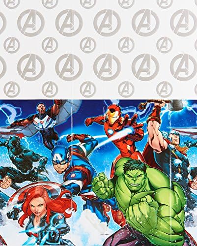 Marvel Epikus Bosszú Angyalai™ Műanyag Asztalterítő, Fél Javára