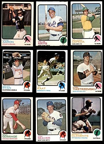 1973 Topps Baseball Teljes Készlet 3 - VG - Baseball Teljes Szett