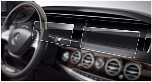 [2 DB] 2014-2017 Mercedes-Benz S-Osztály W222 12.3 Hüvelykes Kijelző érintőképernyő Autó Kijelző Navigációs Képernyő Védő,
