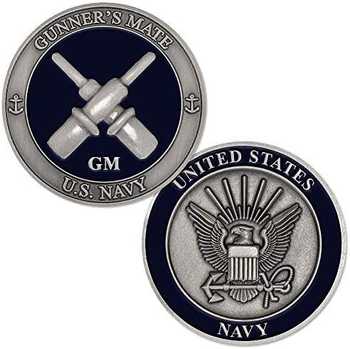 AMERIKAI Haditengerészet Tüzér Társa (GM) Kihívás Érme