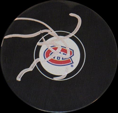 SHEA WEBER Aláírt MONTREAL CANADIENS Korong w/COA HOLOGRAM - Dedikált NHL Korong