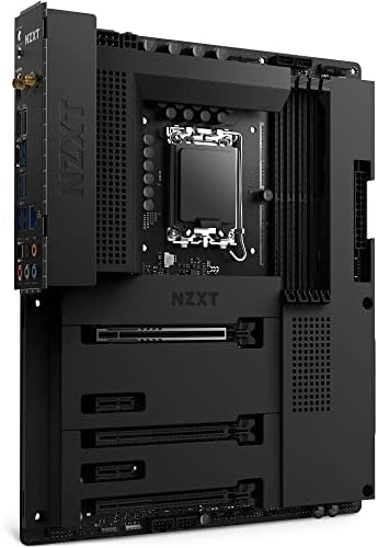 NZXT N7 Z690 Alaplap - Fekete & Kraken Z73 360mm - RL-KRZ73-01 - multifunkciós készülék RGB CPU-Folyadék Hűtő - Testreszabható