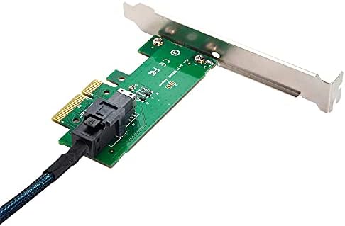 Xiwai PCI-E 3.0 4.0 SFF-8643-Kártya Adapter U. 2 U2 SFF-8639 NVME PCIe SSD Kábel Alaplapja SSD
