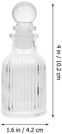 HEMOTON Gyomorkeserű Üveg Üveg Vintage Üveg Dekoratív Üveggel a Műszerfal Felső Táltos Üvegek, Hogy Koktél Csapos Haza Bár