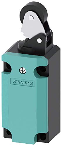 Siemens 3SE5 112-0CE01 Nemzetközi végálláskapcsoló Komplett Egység Görgő karját, 40mm Fém Burkolat, Fém Kar, 22mm, Műanyag