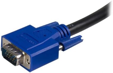 StarTech.com 2-in-1 USB KVM Kábel - Billentyűzet / video / egér / USB - kábel- HD-15 (VGA), USB Type B (M) - USB, HD-15 (VGA)