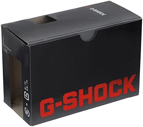 Casio Férfi 'G-Shock' Kvarc Gyanta Sport Óra Fekete