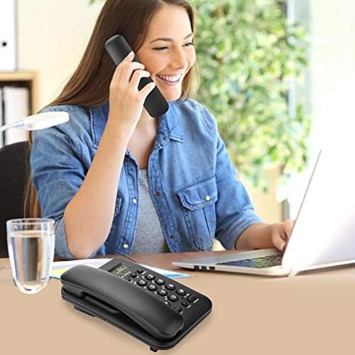 Vezetékes Telefon Kihangosító, Bővíthető Rögzített Ház Telefon Hívófél-AZONOSÍTÓ Üzenetrögzítő, valamint a Smart Call Block