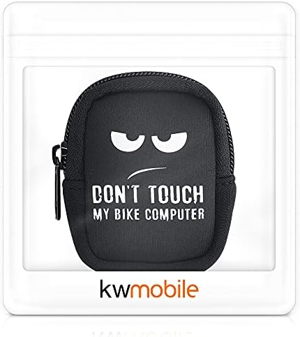 kwmobile Esetben Kompatibilis a Bosch Kiox - Tok a Kerékpáros GPS - Ne Érintse meg A Motort Számítógép Fehér/Fekete