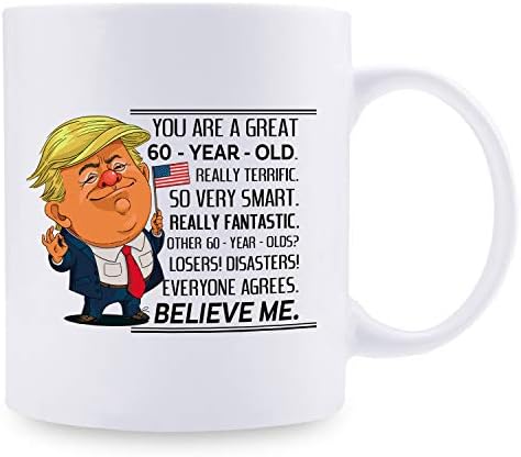 Trump 60 Születésnapi Ajándékok, Bögrék - egy Nagy, 60 Éves Bögre - 11 oz 60 Bday Ajándékok Anya, A Nővér, a Legjobb Barátok,