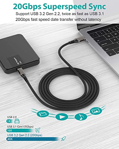 Asoiro USB-Kábel 2Pack gyorstöltés a Tollat a Férfiak, mind a Nők