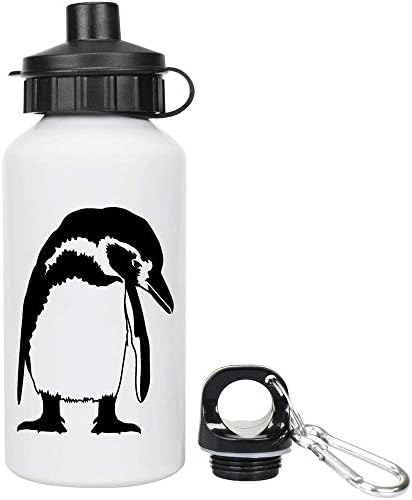 Azeeda 400ml 'Guggoló Pingvin Gyerekek újra Víz/Italt, Üveget (WT00033836)