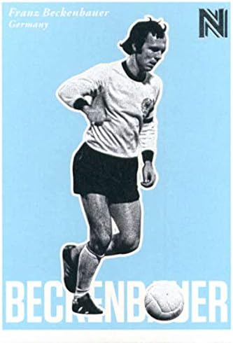 2017 Panini Nemesség 89 Franz Beckenbauer Németország SP Foci Kártya