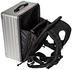 ALEON 17 Hibrid Alumínium Hátizsák - Kültéri hátizsák Ezüst - Kényelmes, masszív esetben a fotófelszerelést, vagy laptop.