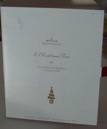 Hallmark Emlék Dísz O Karácsonyfa Karácsonyi Harmónia Gyűjtemény 2006
