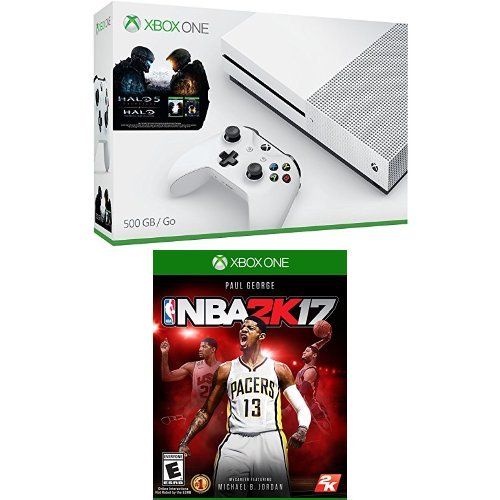 Xbox S 500GB Konzol - Halo-Gyűjtemény Csomag, valamint NBA 2K17