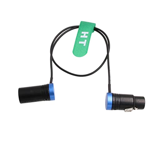 HangTon Audio Kábel Alacsony Profilú XLR 3 Pin Férfi-Nő számára, Mikrofon, Kamera, Hang Eszközök 888 633 Zaxcom Zoom Audio