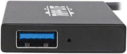 Tripp Lite USB-C Hub 4-Port USB-USB 3.1 Gen 2 10 Gbps Hordozható Alumínium