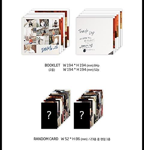 Cube Entertainment Pentagon - Demo_01 (4. Mini Album) CD+Füzet+fénykép kártya