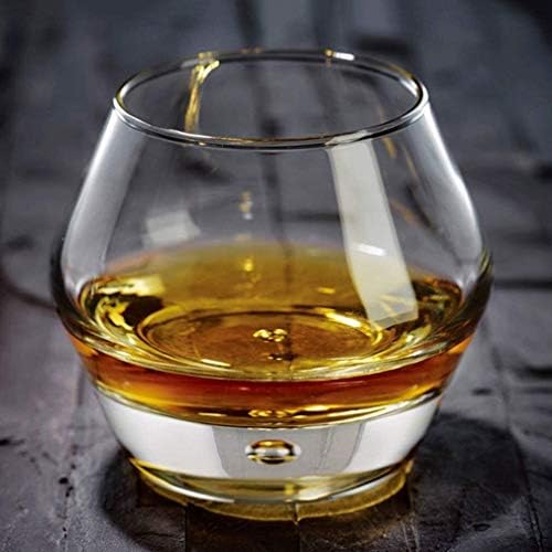 Whiskys Poharat, Kristálytiszta Geo Design Koktélok Forgatagban Tökéletes Whisky, Whiskey-t, 2db Derítő