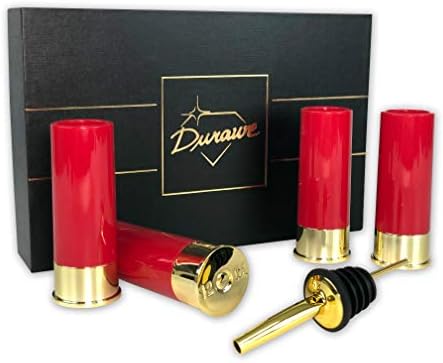 Durawe Társaság 12-es Pohár Készlet 5 - Király Csésze Pourer, Bár Szemüveg Ajándék Pohár Szett Férfiak számára Luxus Ajándék