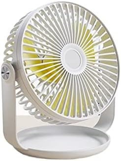 JKYYDS Fan - Elektromos Ventilátor Kis Néma Irodai asztali USB Kis Ventilátor Hivatal Rajongó Kollégiumi Diák Mini Asztali