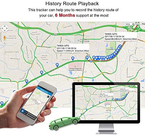 Legtöbbet eladott Autó GPS Tracker 4G TK905 5000mAh Magnetico Vízálló Rázza Riasztó Ingyenes APP Monitoring Autó Jármű GPS