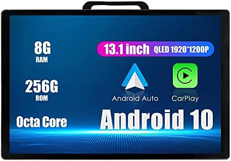 WOSTOKE 13.1 Android Rádió CarPlay & Android Auto Autoradio Autós Navigációs Sztereó Multimédia Lejátszó, GPS, Érintőképernyős