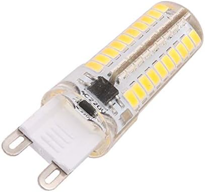 X-mosás ragályos 200V-240V LED Izzó Lámpa Epistar 80SMD-5730 5W LED G9 Meleg Fehér(Bombilla LED 200 ν a pillanatnyi-240 ν