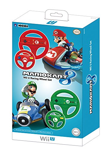 HORI Mario Kart 8 Verseny kerékpár (Mario & Luigi) - a Nintendo Wii U