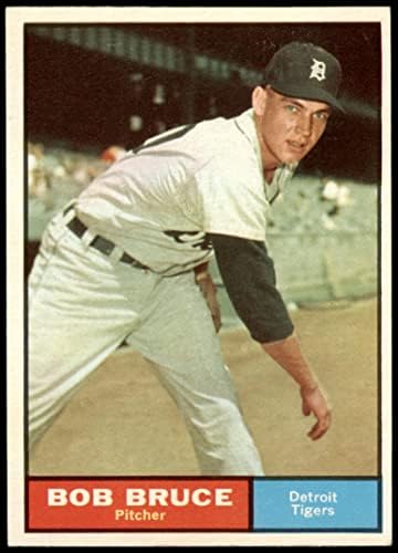 1961 Topps 83 Bob Bruce Detroit Tigers (Baseball Kártya) EX/MT Tigrisek
